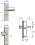 Abus Schutzbeschlag HLT