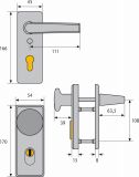 Abus Schutzbeschlag KKZS FS