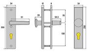 Abus Schutzbeschlag HLS ZS