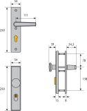 Abus Schutzbeschlag KLS ZS