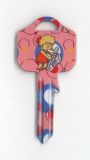 Silca Simpson Motiv Schlssel Rohling Lisa