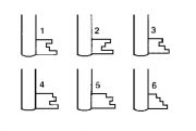 Mbelschlssel Art. 176/CH6 NR. 1-6