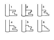 Mbelschlssel Art. 176/CH8 Nr. 1-6