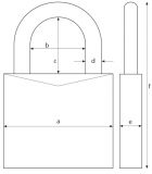 Abus Granit 37/60