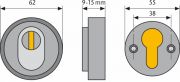 Abus Schutzrosette mit Zylinderschutz RHZS